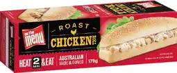 IGA On The Menu Roast Chicken Roll offer