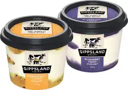 IGA Gippsland Dairy Yogurt Selected Varieties offer