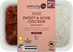 IGA Community Co Asian Ready Meals offer