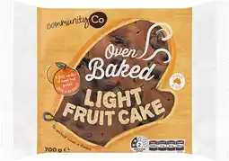 IGA Community Co Fruit Cake offer