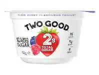Foodworks Two Good Yoghurt 150g offer