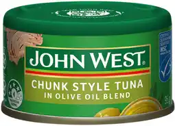 IGA John West Tuna Selected Varieties offer