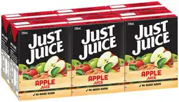 IGA Just Juice Selected Varieties offer