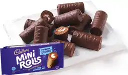 IGA Cadbury Mini Rolls Selected Varieties offer
