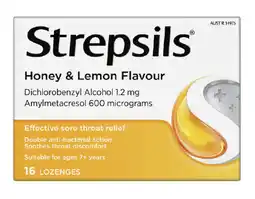 IGA Strepsils Lozenges Selected Varieties offer
