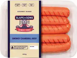 IGA Slape & Sons Gourmet Sausage Range Selected Varieties offer
