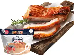 IGA Hot Cooked Instore Pork Belly Roast offer