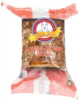 IGA Papa Joe’s Bread Selected Varieties offer