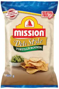 IGA Mission Deli Style Tortilla or Corn Strips 500g Selected Varieties offer