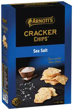 IGA Arnott’s Cracker Chips 150g or Flatbread Dippers 130g Selected Varieties offer
