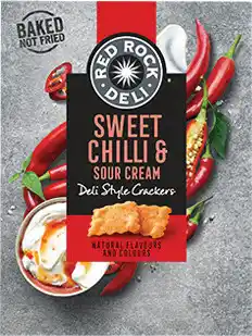 IGA Red Rock Deli Style 135g or Deli Crostini 115g Selected Varieties offer