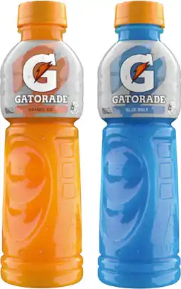 IGA Gatorade, G‑Active Electrolyte Water 600mL or Fast Twitch 350mL Selected Varieties offer