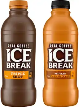 IGA Ice Break Real Coffee Selected Varieties offer