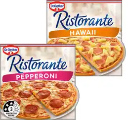 IGA Dr. Oetker Ristorante Pizza Selected Varieties offer
