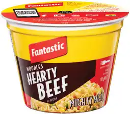 IGA Fantastic Bowl Noodles Selected Varieties offer