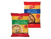 Fantastic Fresh Singapore or Hokkien Noodles 350/450g