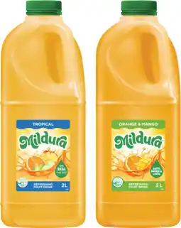 IGA Mildura Fruit Drink Selected Varieties offer