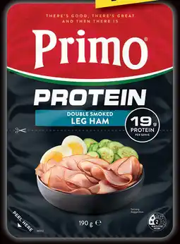 IGA NEW Primo Protein Sliced Meats 150‑190g Selected Varieties offer