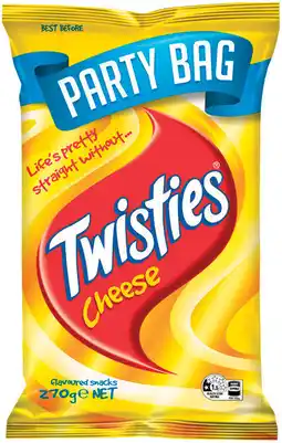 IGA Tasty Mix Party Bags Selected Varieties offer