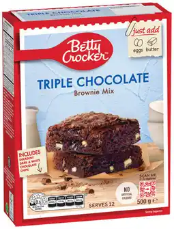 IGA Betty Crocker Baking Mix Selected Varieties offer