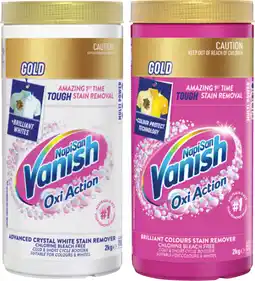 IGA Vanish Gold Oxi Pro Selected Varieties offer