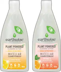 IGA Earthwise Dishwashing Liquid Selected Varieties offer