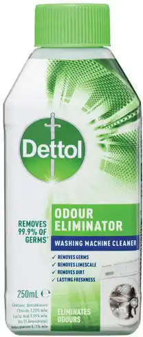 IGA Dettol Washing Machine Cleaner Selected Varieties offer
