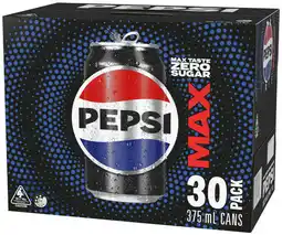 IGA Pepsi Selected Varieties offer