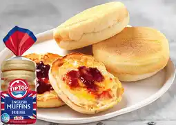 IGA Tip Top Muffins Selected Varieties offer