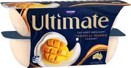 IGA Ultimate By Danone Yoghurt Selected Varieties offer