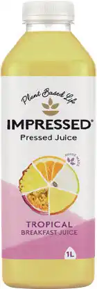 IGA Impressed Pressed Juice Selected Varieties offer