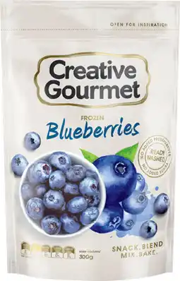 IGA Creative Gourmet Frozen Fruit 300‑500g Selected Varieties offer