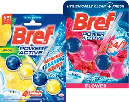 IGA Bref Rim Block Toilet Cleaner 42‑50g or Gel 600‑700mL Selected Varieties offer