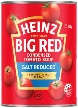 IGA Heinz Condensed Tomato Soup Selected Varieties offer