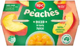 IGA SPC Diced Fruit or Puree 4 Pack Selected Varieties offer