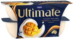 IGA Danone The Ultimate Yoghurt Selected Varieties offer