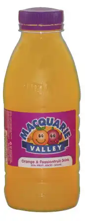 IGA Macquarie Valley Fruit Drink Selected Varieties offer