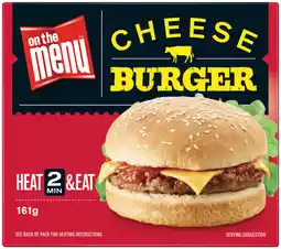 IGA On the Menu Burger Selected Varieties offer