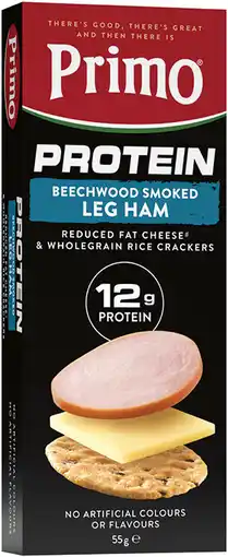 IGA Primo Protein Snack Cheese & Crackers Selected Varieties offer