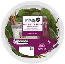 IGA Community Co Beetroot & Fetta Salad Bowl offer