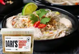 IGA Dari’s Soup Selected Varieties offer