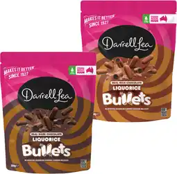 IGA Darrell Lea Chocolate Share‑204g Selected Varieties offer