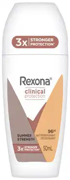 IGA Rexona Clinical Protection Antiperspirant Roll-On Selected Varieties offer
