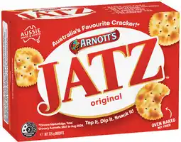 IGA Arnott’s Shapes 30‑190g or Jatz 225g Selected Varieties offer