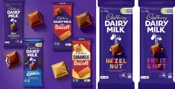 IGA Cadbury Chocolate Block 150‑190g Selected Varieties offer