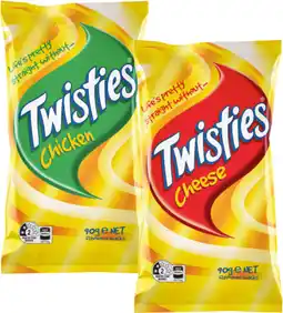 IGA Tasty Mix Small Bag‑90g Selected Varieties offer