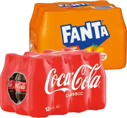 IGA Coca‑Cola, Sprite or Fanta 12x300mL Selected Varieties offer