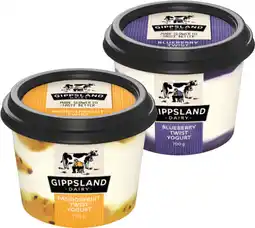 IGA Gippsland Dairy Yogurt Selected Varieties offer