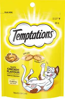 IGA Temptations Cat Treats Selected Varieties offer