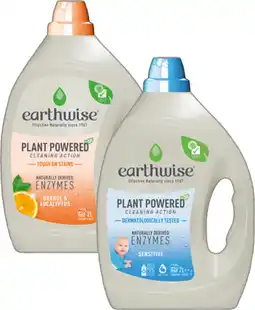 IGA Earthwise Laundry Liquid Selected Varieties offer